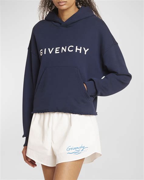 givenchy angel scarf hoodie|Givenchy Neiman Marcus Women Accessories.